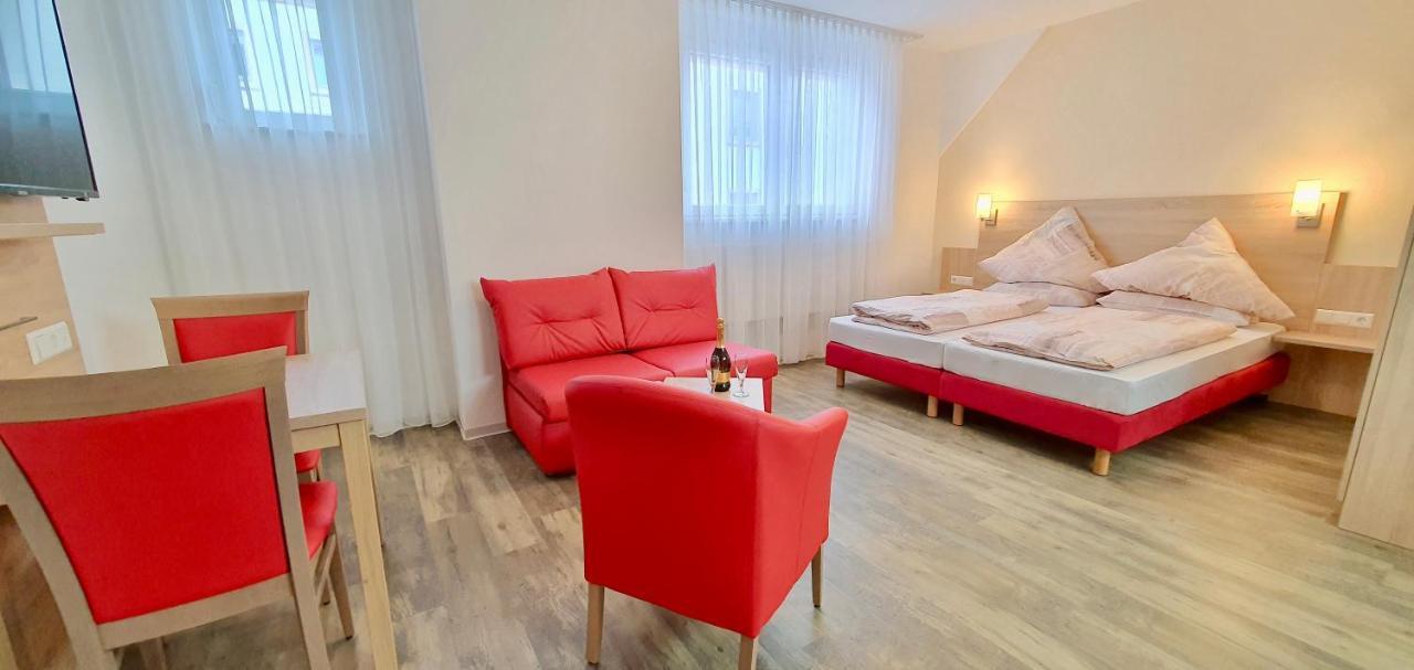 Hotel Da Sabino Зинген Экстерьер фото
